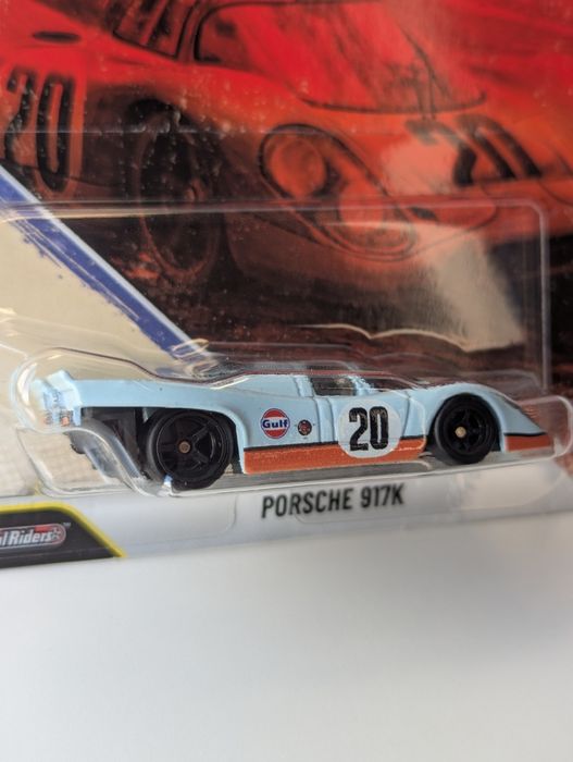 Vintage Racing Premium Hot Wheels Ferrari 250 GTO Porsche 917k Gulf