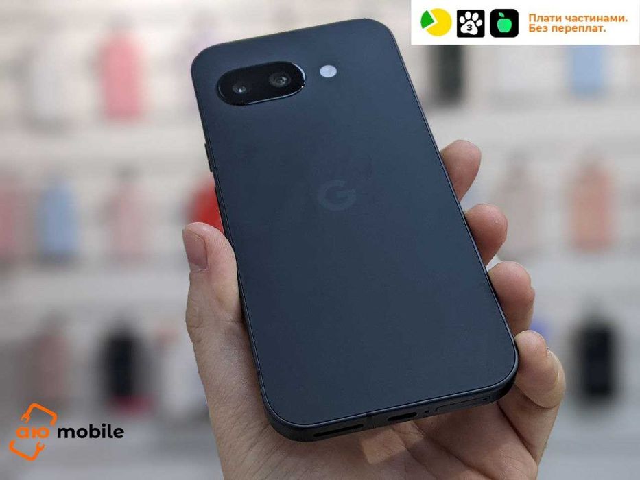 Телефон Google Pixel 9a 8/128 Gb Obsidian Soft