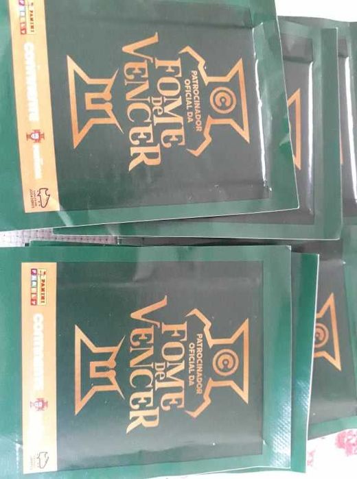 Cromos Fome de Vencer 2021 e 2018 - Continente Panini