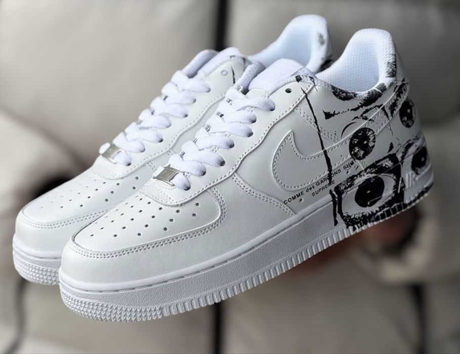 Nike Air Force x Supreme x CDG найк аір форс супрім
