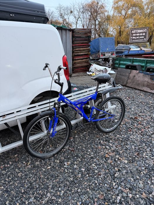 Велосипед горний