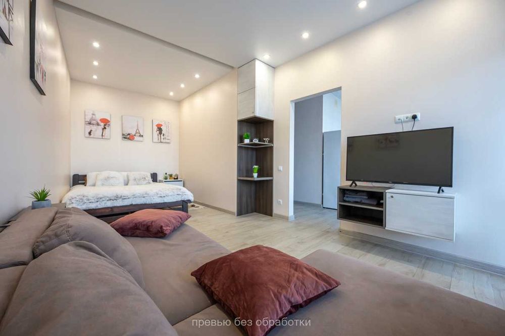 Светлая квартира в Аркадия 32 жемчужина