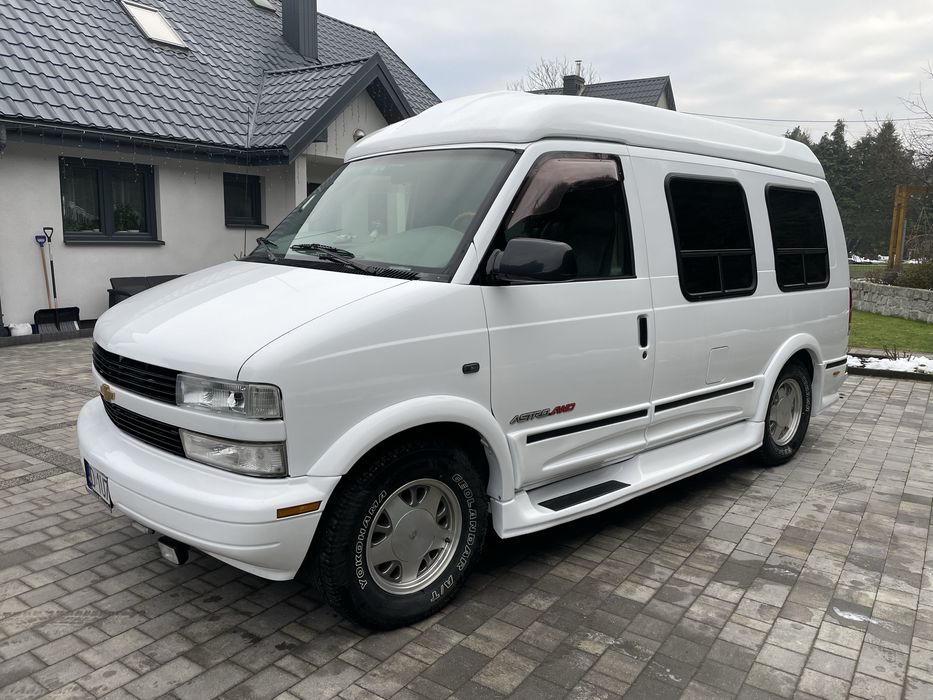 Chevrolet Astro AWD 4.3 V6 LPG