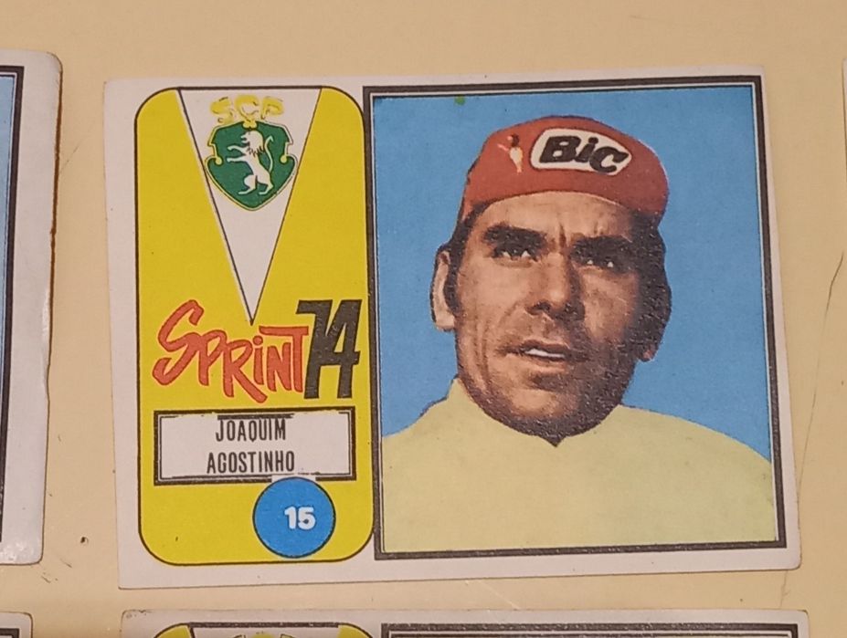 Lotes de cromos ciclistas, colecção Sprint 74