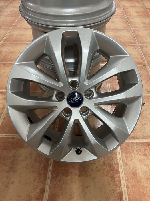 4 x Jantes em liga leve Ford, Volvo