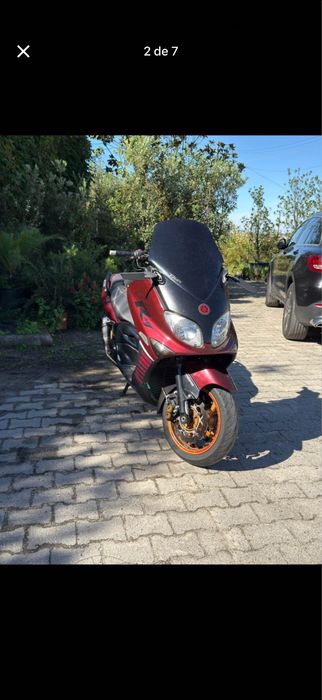 Yamanha tmax 560/500