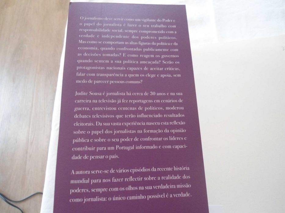 Judite de Sousa - A Vida é um minuto (O poder e a imagem)