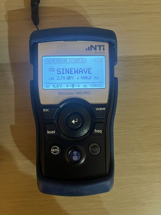 NTI Audio Minirator MR Pro