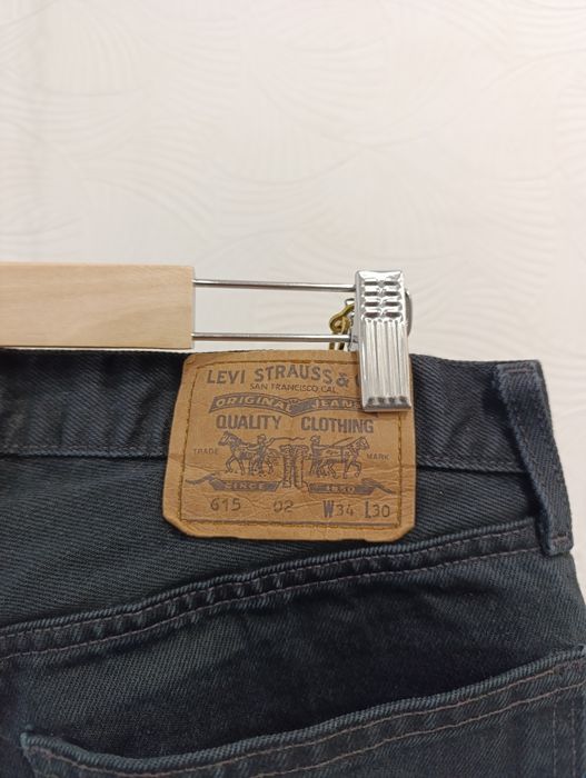 Винтажные джинсы levis 615 02 orange tab