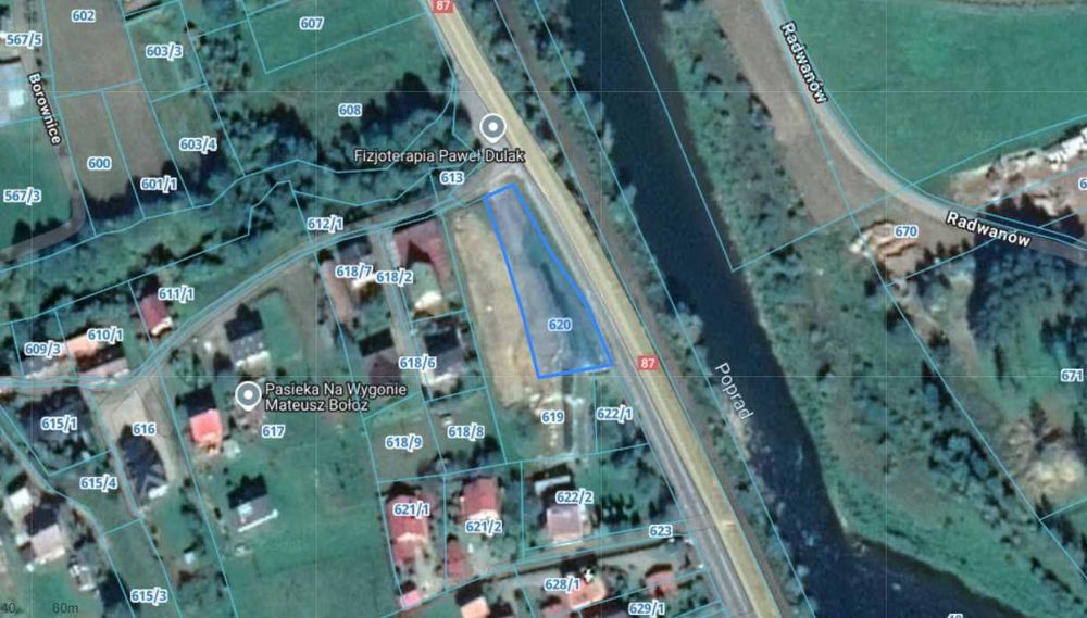 Działka Budowlana w Piwnicznej Zdrój  34ar - BEZ PROWIZJI