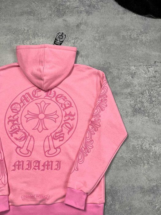 Оверсайз Худі Chrome Hearts | Кофта Хром Хартс (Хром Хардс)