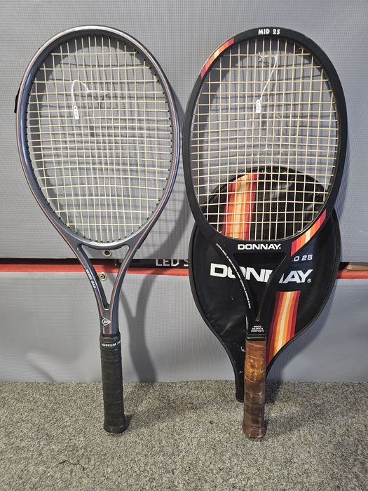 Raquete ténis vintage ( Fischer , yamaha , Browning , Donnay ,Dunlop)