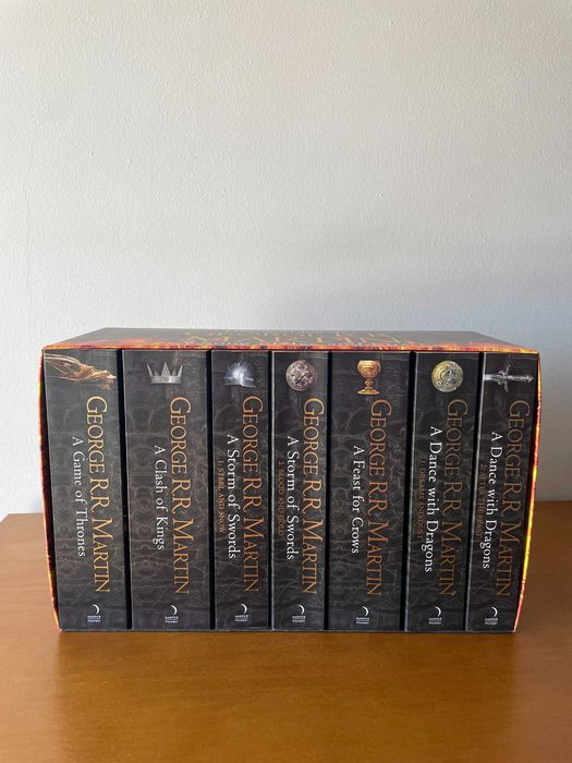 George R. R. Martin: A Song of Ice and Fire Box Set | Game of Thrones