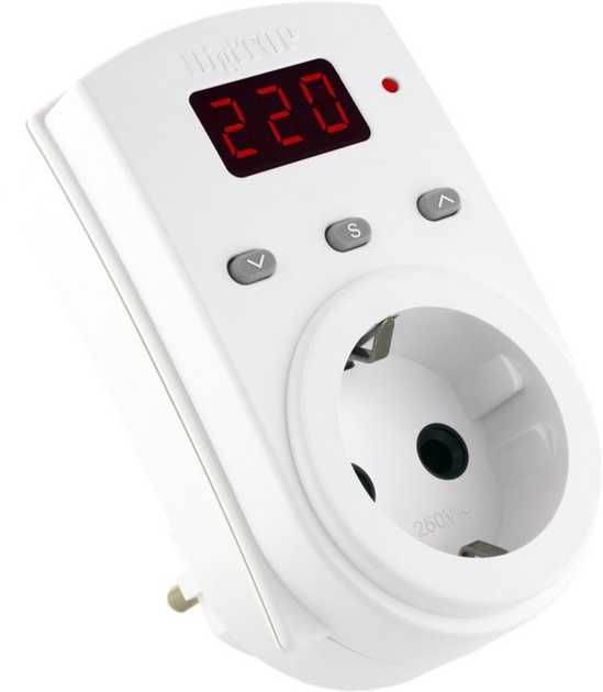 Захисне реле контролю напруги в розетку DigiTOP VP-10AS стан нового