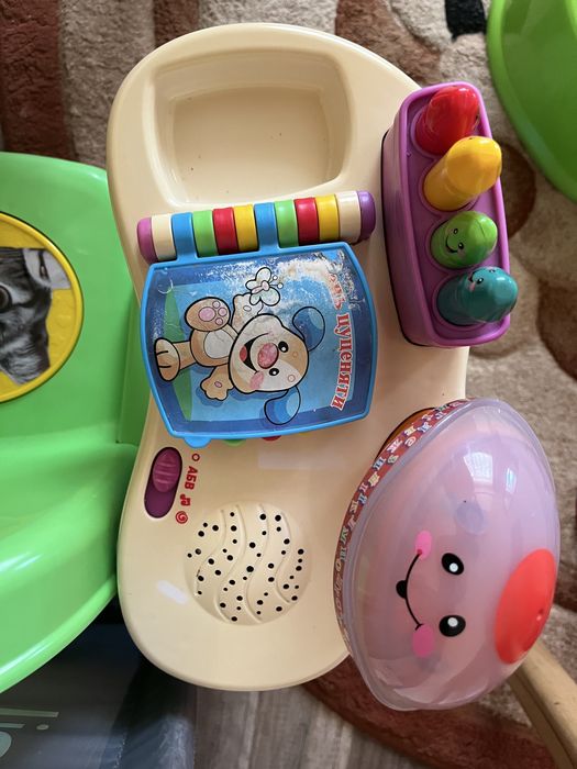 Вчений стілець - україномовний Fisher-Price