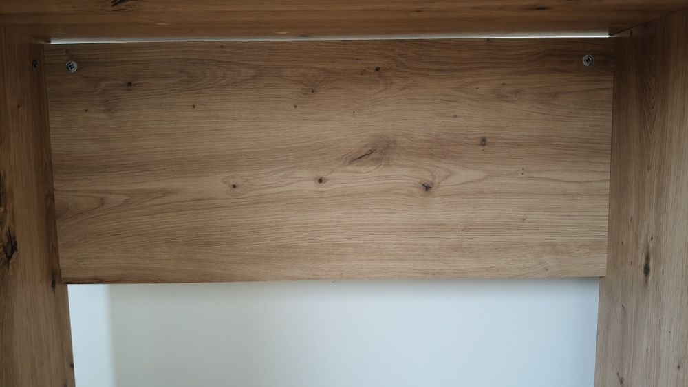 Biurko Mevia 23 DĄB ARTISAN