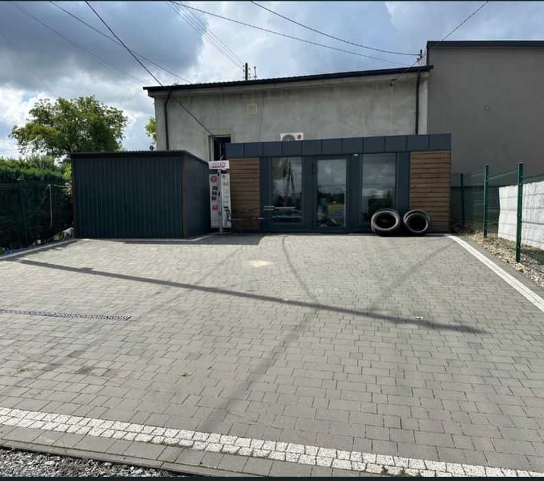 Działka usługowo mieszkalna  top lokalizacja