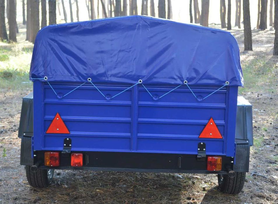 ‼️ ЯКІСТЬ ‼️ Тент Євро ПВХ на прицеп легковой АМС, Лев, Палич та інші