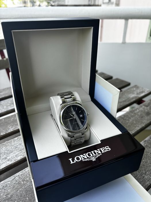 Relógio Longines Master Collection (40mm azul)