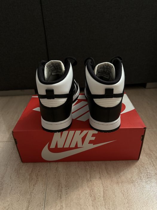 Tênis Nike dunk high retro