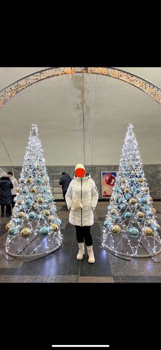 Продам женский пуховик