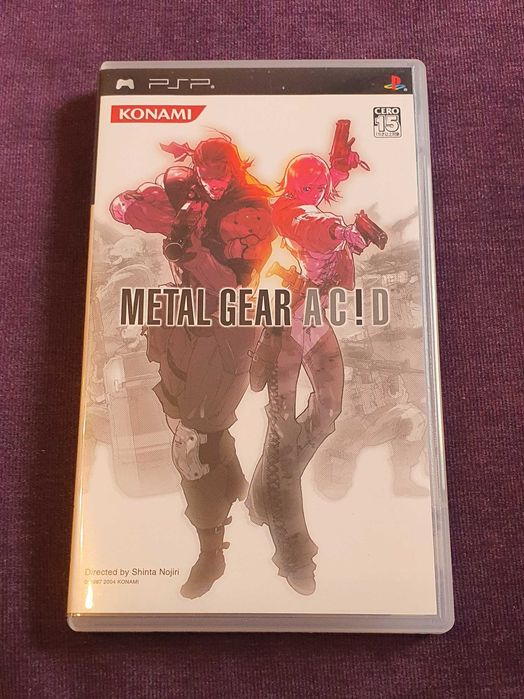 Metal Gear Ac!d PSP NTSC-J