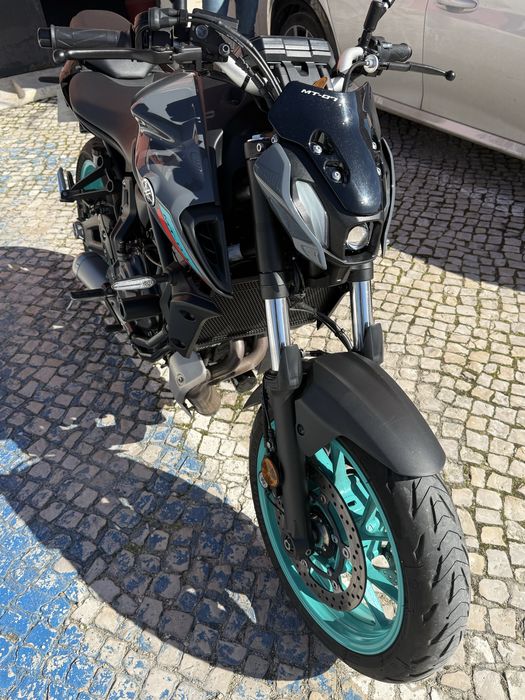 Yamaha mt-07 2023