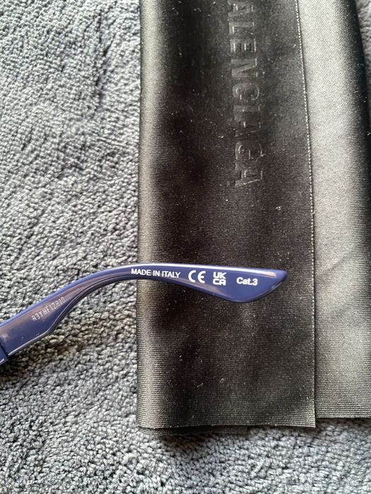 Стильні unisex окуляри Balenciaga б/у