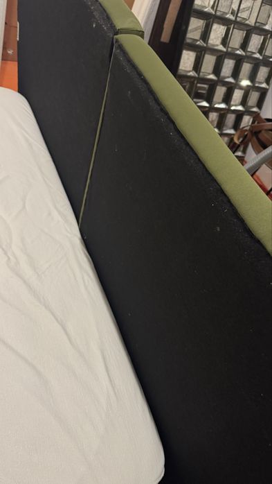 Cabeceira de Cama em Tecido