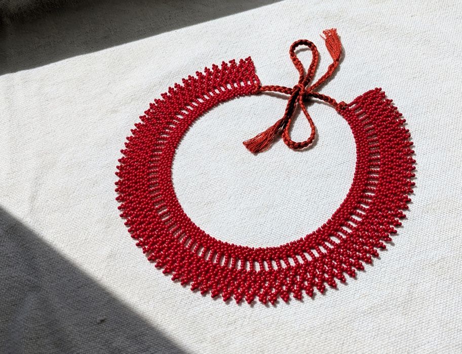 Силянка з бісеру, також ваші варіанти