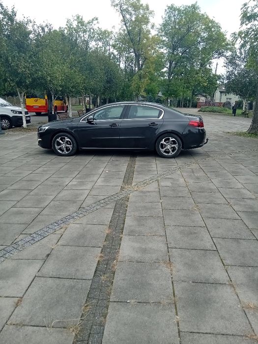 Peugeot 508 2015r B.dobry