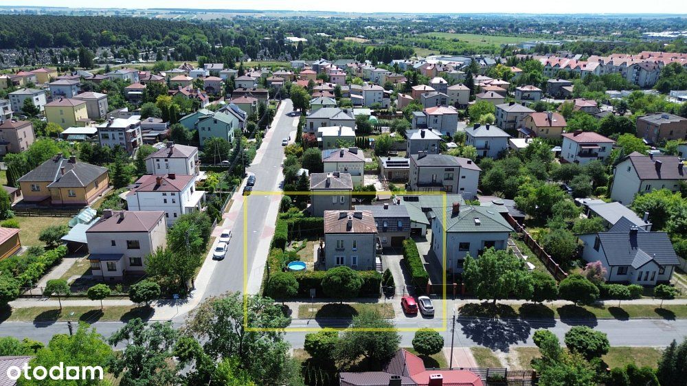 Dom 119 m2 | działka 232 m2 | ul. Lotnicza | Chełm