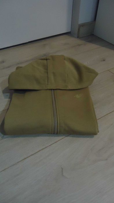 r.164 brązowa bluza 4F NOWA bluza dresowa rozpinana z kapturem