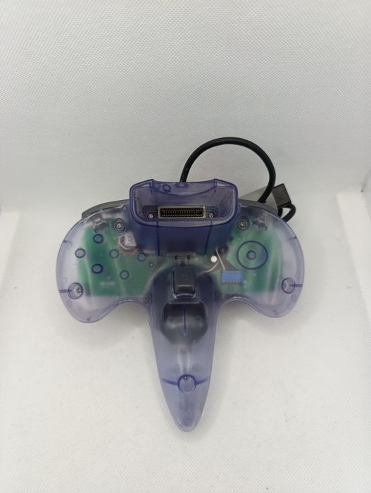 Nintendo 64 Pad Hori Commander N64 HN6-04 Turbo  Fiolet