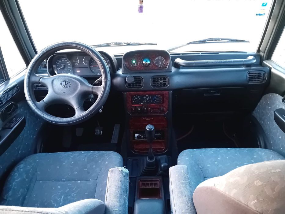 Hyundai Galloper