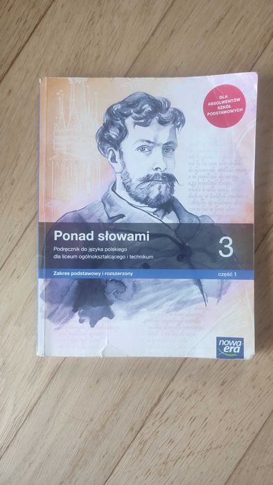 Ponad słowami 3. Część I. Zakres podstawowy i rozszerzony.