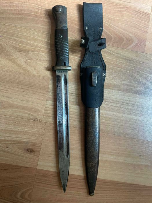 Bagnet Niemiecki S84/98 Mauzer z zabką