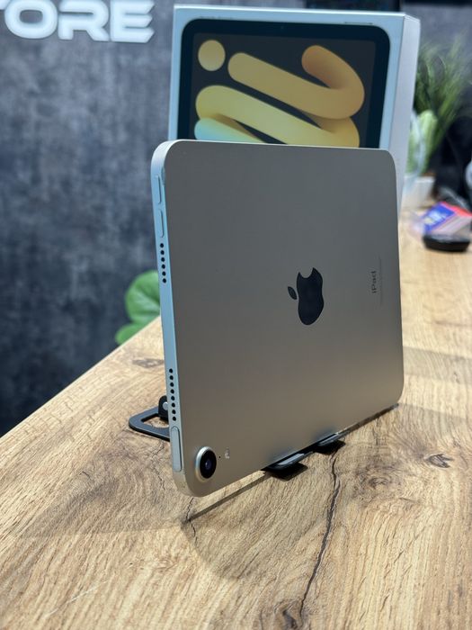Гарантія • iPad mini 6 • Starlight • Wi-Fi • 64GB • Оплата частинами