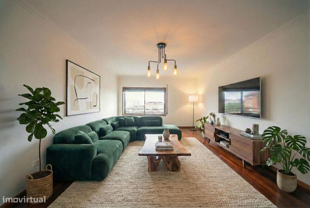 Apartamento T3 Renovado com Suite, Garagem e Elevador | Ermesinde — Ermesinde, Porto
