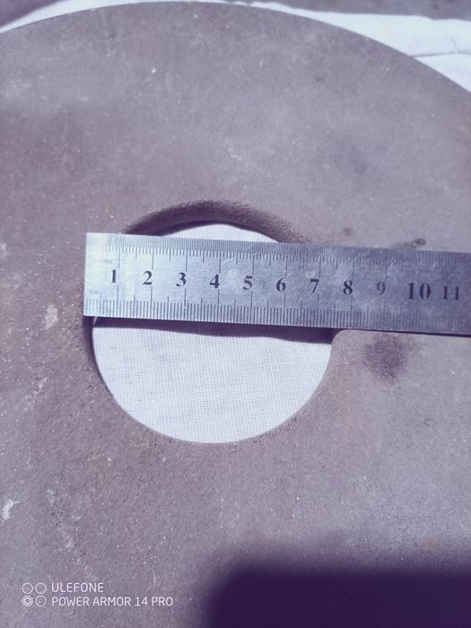 Камень абразивный 300 75 10