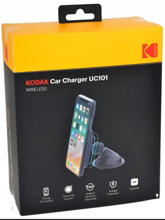 Uchwyt Ładowarka indukcyjna Kodak UC101