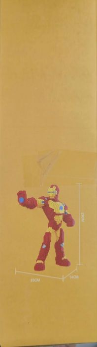 Iron Man em Micro Blocos de Construção – 2110 Peças