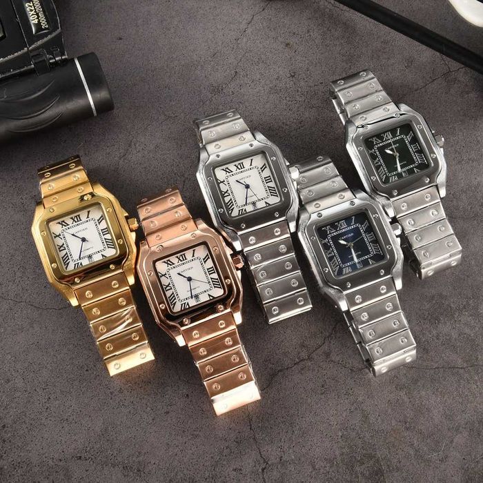 Годинник автоматичний CARTIER SANTOS DE CARTIER S UCR/2871