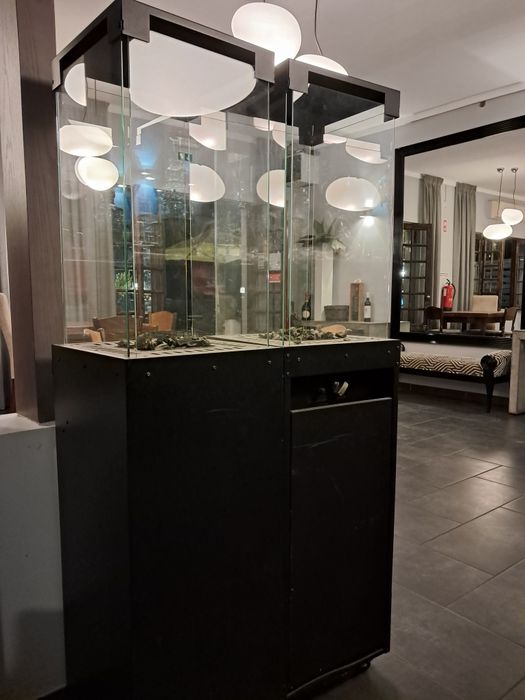 Aquecedor/Lareira exterior a Gás