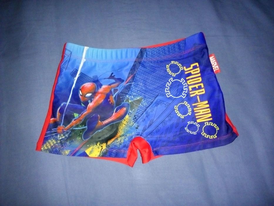 Calção banho homem aranha