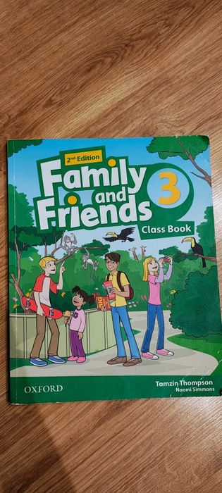 Podręcznik FAMILY AND FRIENDS cz.3