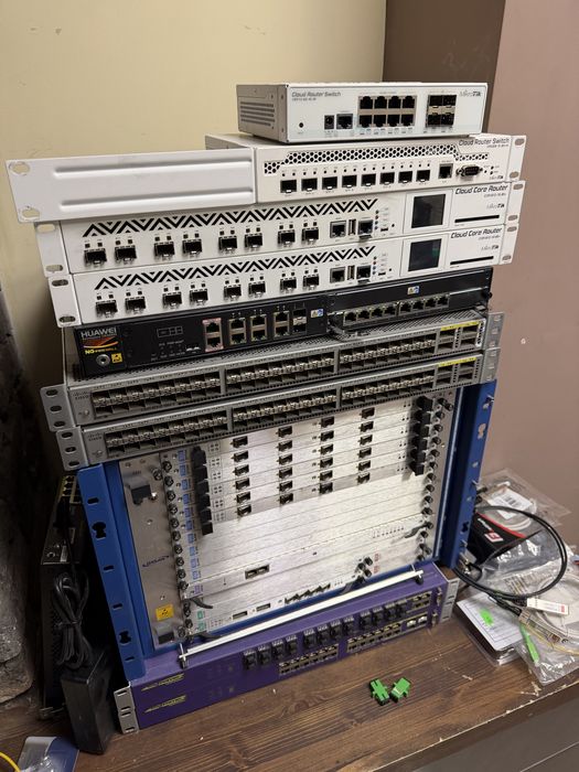 MikroTik CCR1072-1G-8S+ Cloud Core Router 1xGB 8xSFP+ L6 16GB RAM