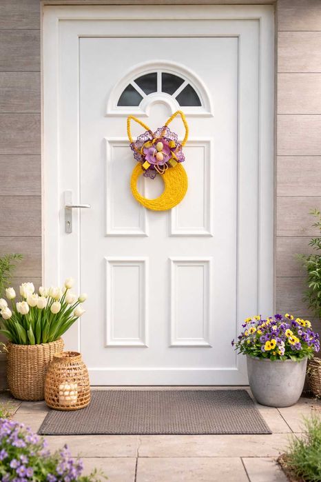 Decoração de Páscoa