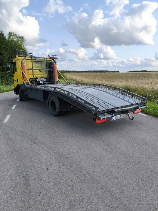 Man Tgl 8.180 Autolaweta Pomoc Drogowa Zamiana Bus
