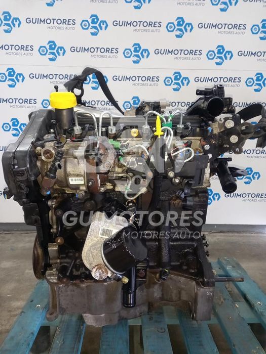 MOTOR NISSAN MICRA 1.5DCI 86CV, REF: K9K276